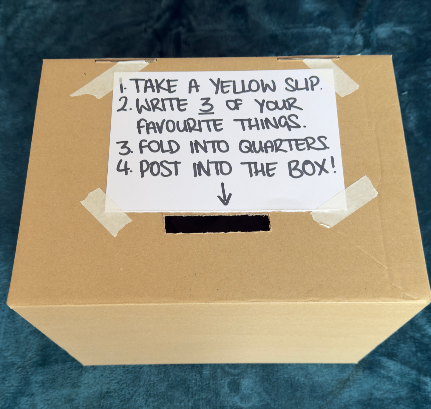 The Budget Billet Box