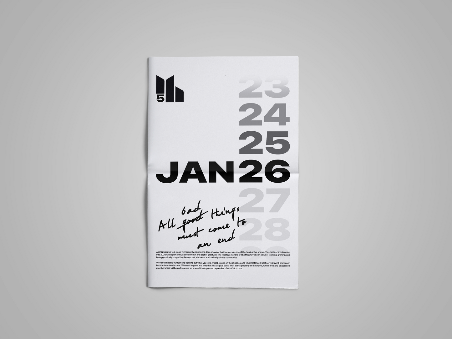 The Mag: Newspaper January '26 (Subscription)